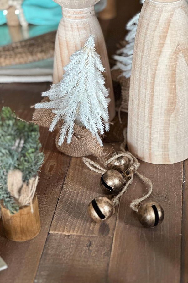 Antique Brass Jingle Bells