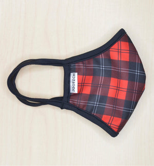 Plaid Face Mask