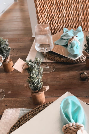 Pine Tree Place Card Holders