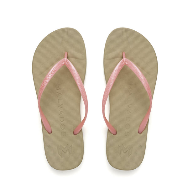 Malvados, playa, comfortable, supportive, toe, pillow, cushion, flip flop,bellini