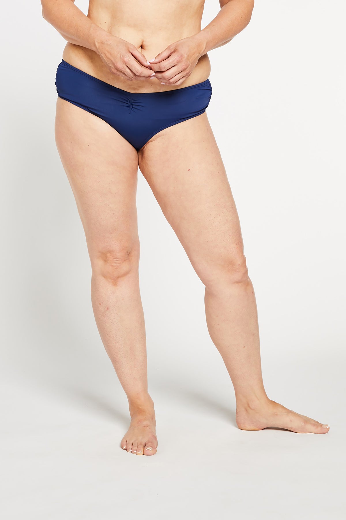 Aqua Bay Swim Co, sporty bikinis, swimwear canada, navy bikinis, bikini bottoms canada, navy swimsuits